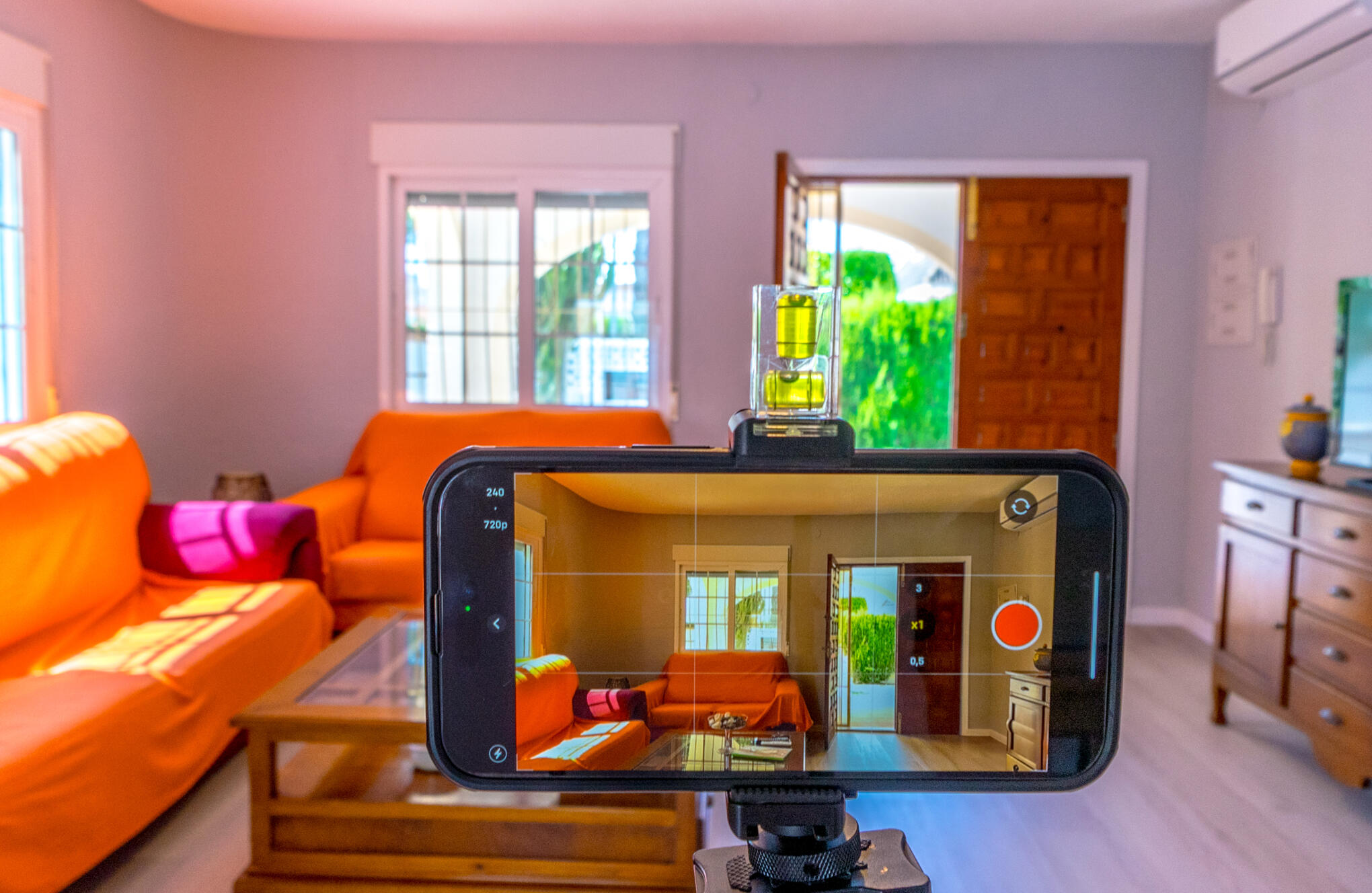 Fotografía Inmobiliaria con movil.